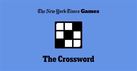 Screenshot of NYT Crossword interface