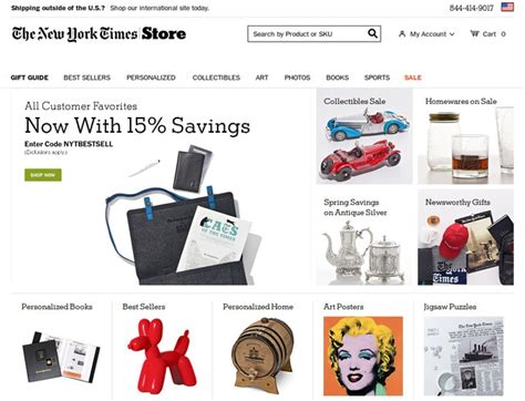 nyt store free shipping