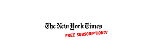 nyt subscription for students