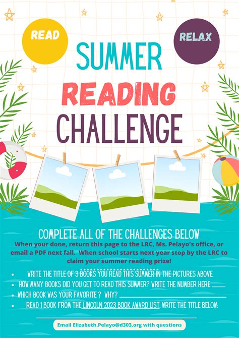 nyt summer reading contest