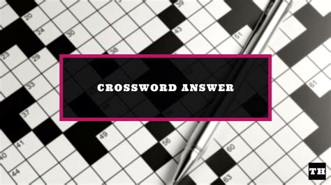 nyt times crossword answers