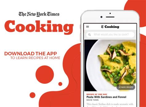 nytimes cooking app android