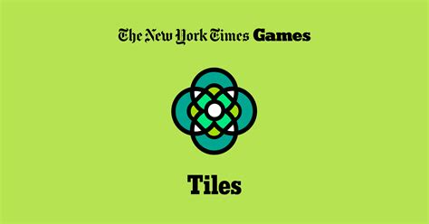 nytimes tiles rules