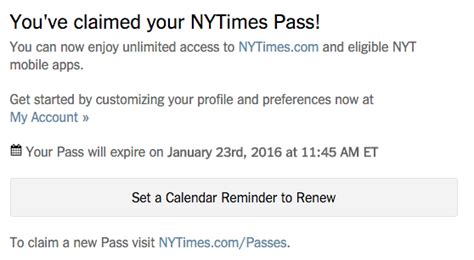 nytimes.com/passes