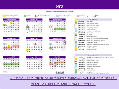 Nyu Class Calendar