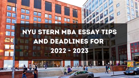 nyu online mba deadline