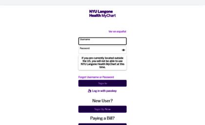nyulmc mychart