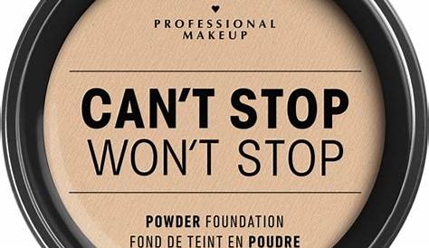 NYX Professional Makeup Can't Stop Won't Stop Powder Foundation - Fond