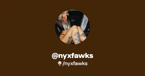 nyx fawks onlyfans