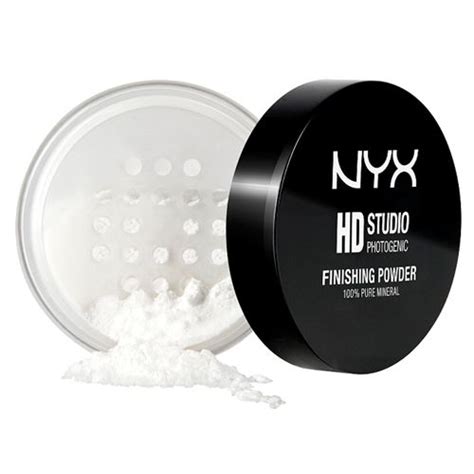 nyx hd loose finishing powder