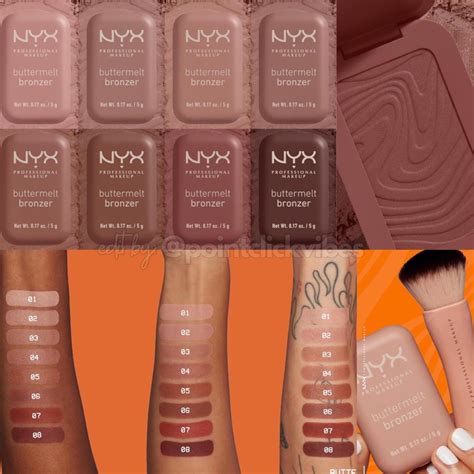 NYX Professional Makeup Buttermelt PuderBronzer All Butta