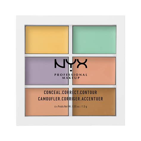 Nyx Professional Colour Correcting Palette PrettyLittleThing USA