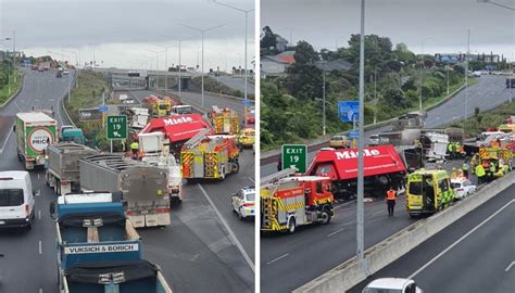 nz truck crash causes