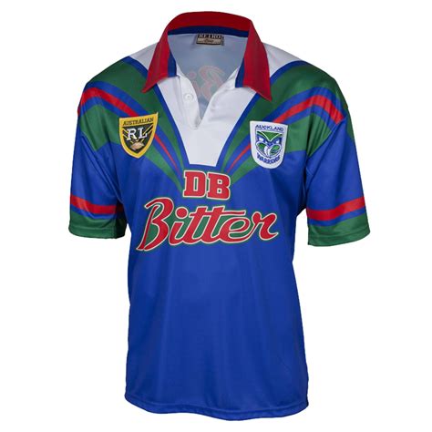 nz warriors retro jersey