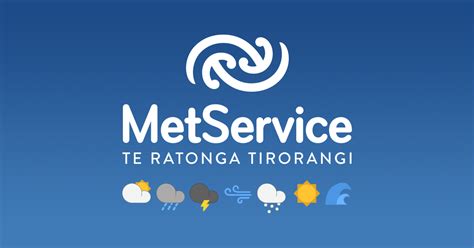 nz weather met service