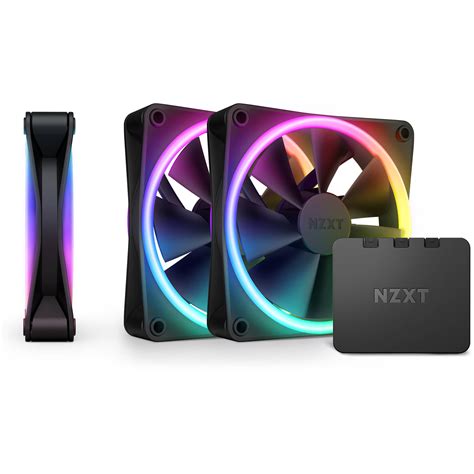 nzxt f120 rgb duo 3-pack