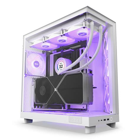 nzxt h6 flow rgb case