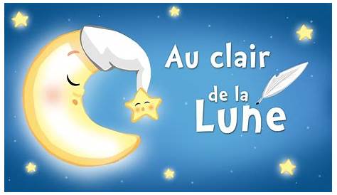 Au Clair De La Lune By French Folksong Guitar Chords serapportantà
