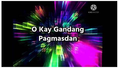 pag tayoy nag iiml na gumagaan ang problema - YouTube