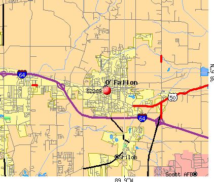 o'fallon il full zip code