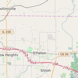 o'fallon il zip code