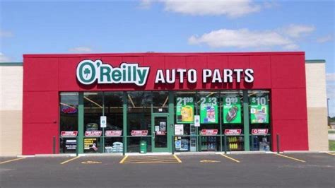 o'reilly auto parts forest city nc