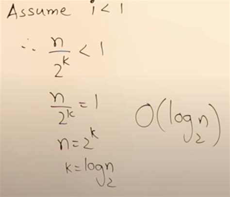 o(log n) time complexity example