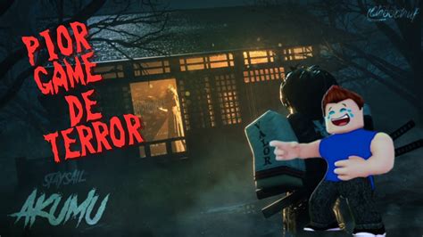 o PIOR jogo de TERROR do ROBLOX.. | parte 1 - YouTube