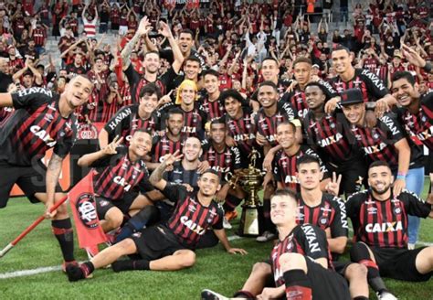 o athletico paranaense tem mundial