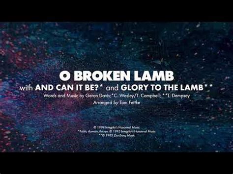 o broken lamb lyrics