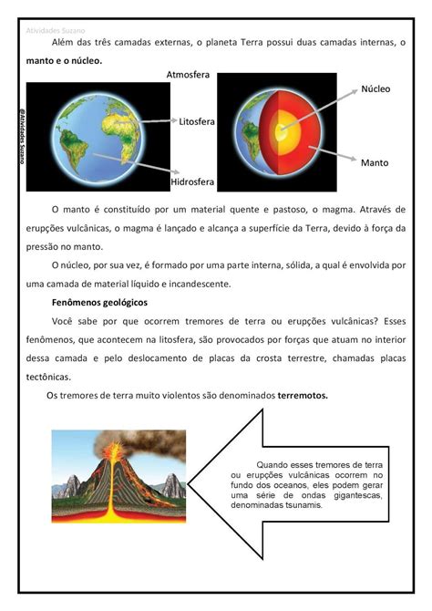 o formato da terra 6 ano