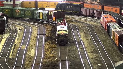 o gauge 2 rail trains