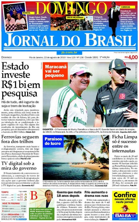 o jornal do brasil