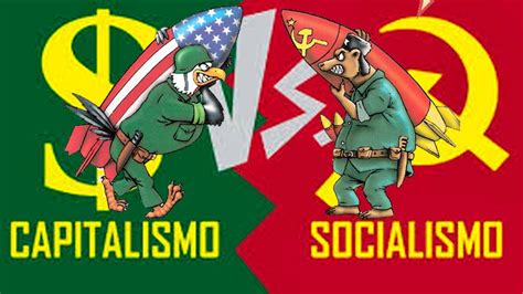 o mundo capitalista e o mundo comunista