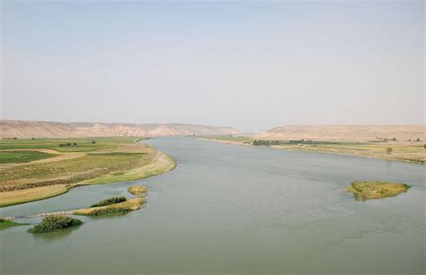 o que aconteceu com o rio eufrates