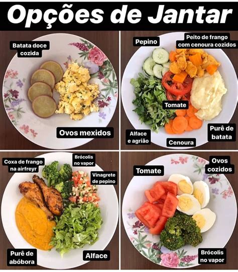 O Que Comer Jantar Dieta