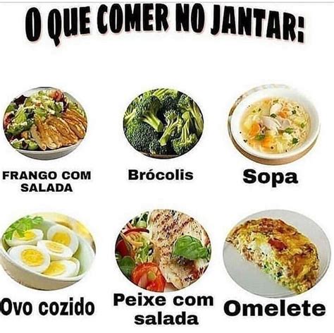 O Que Comer No Jantar