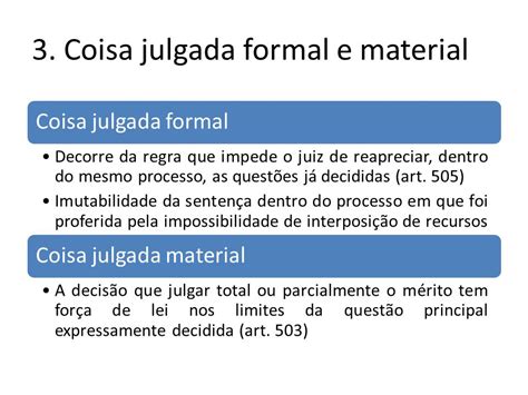 o que e coisa julgada material