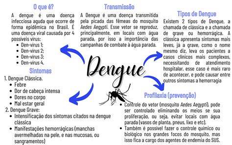 o que e dengue resumo