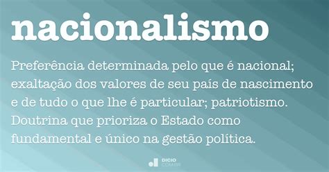 o que e nacionalismo