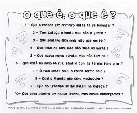 O Que E Oque E Infantil