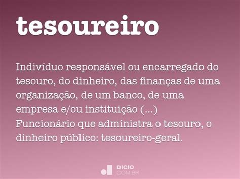 o que faz um tesoureiro de banco