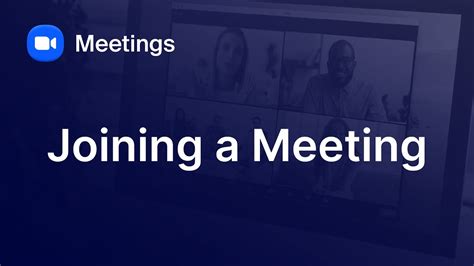 o que significa join a meeting