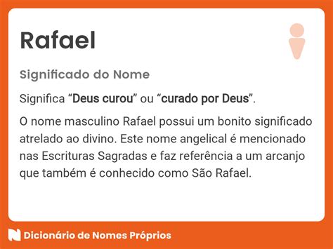 o que significa o nome rafael