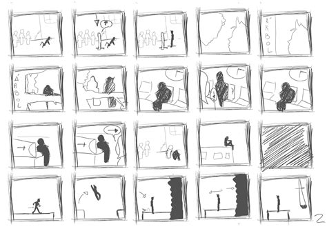 o que significa storyboard