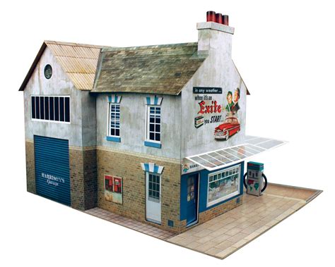 O Scale Building Accessories