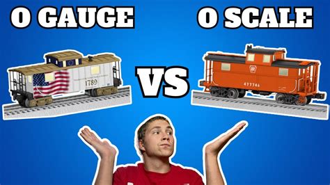 O Scale Vs O Gauge