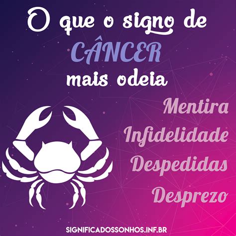 o signo de cancer