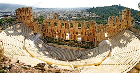 o surgimento do teatro grego