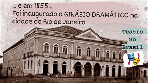 o surgimento do teatro no brasil